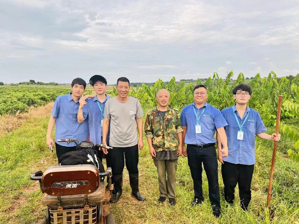 以技助农，服务为农----润德利技术推广会成功召开