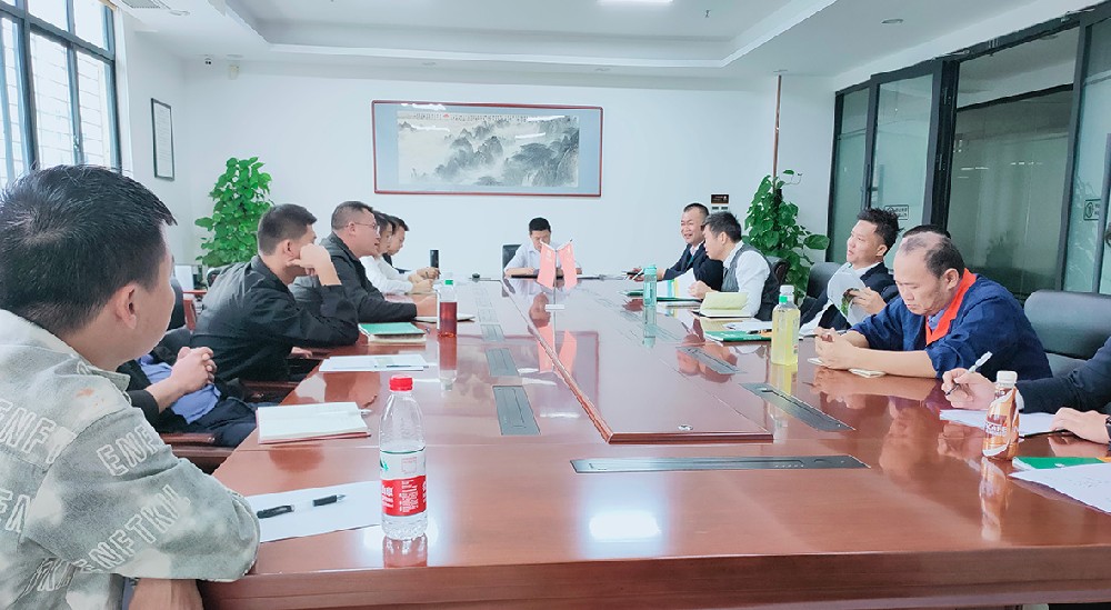 润德利业务部11月工作汇总及培训