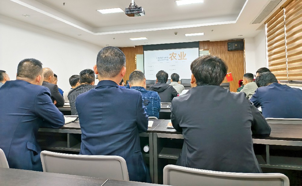 润德利3天农业课，锻造农资销售与技术 “尖兵”