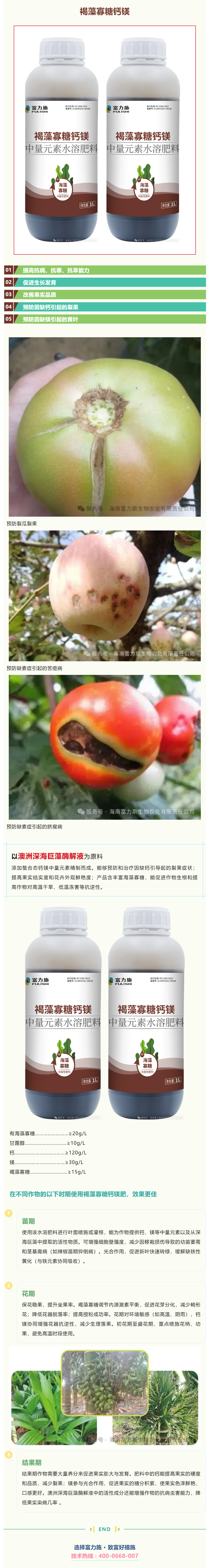 澳洲深海巨藻+螯合钙镁，富力施褐藻寡糖钙镁中量元素水溶肥重磅来袭！.png